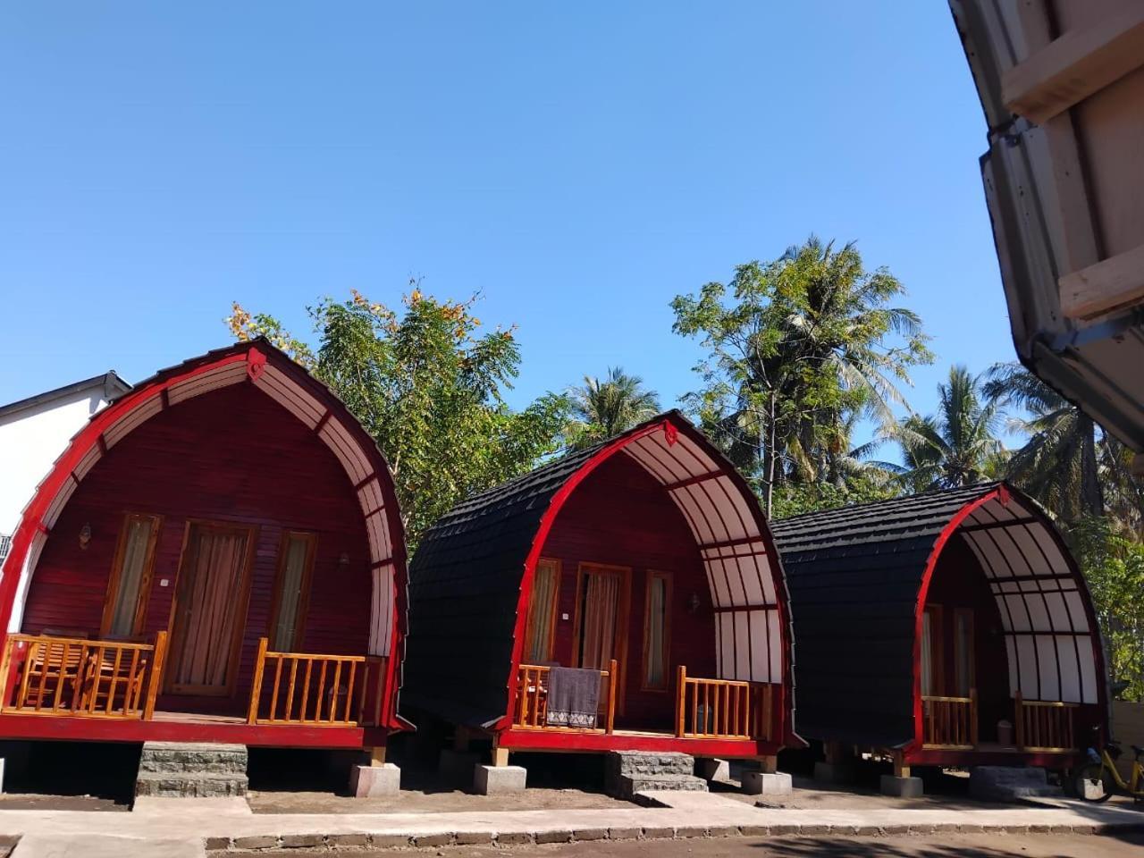 Masya Cottages Gili Trawangan Esterno foto
