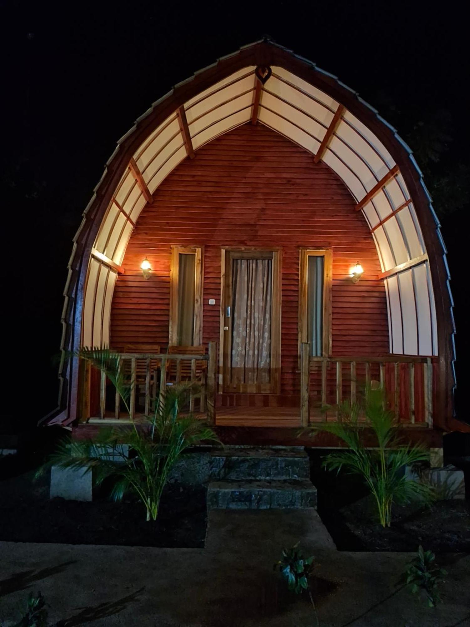 Masya Cottages Gili Trawangan Esterno foto