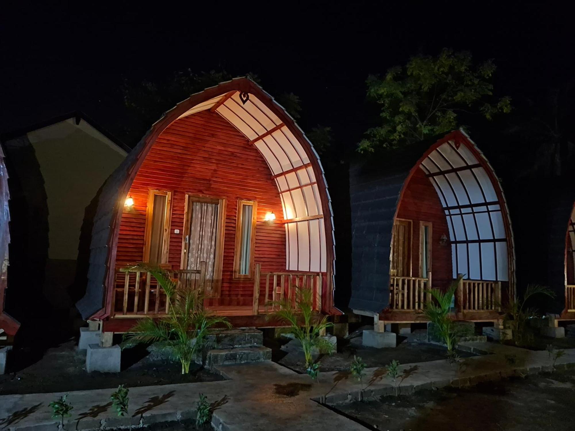 Masya Cottages Gili Trawangan Esterno foto