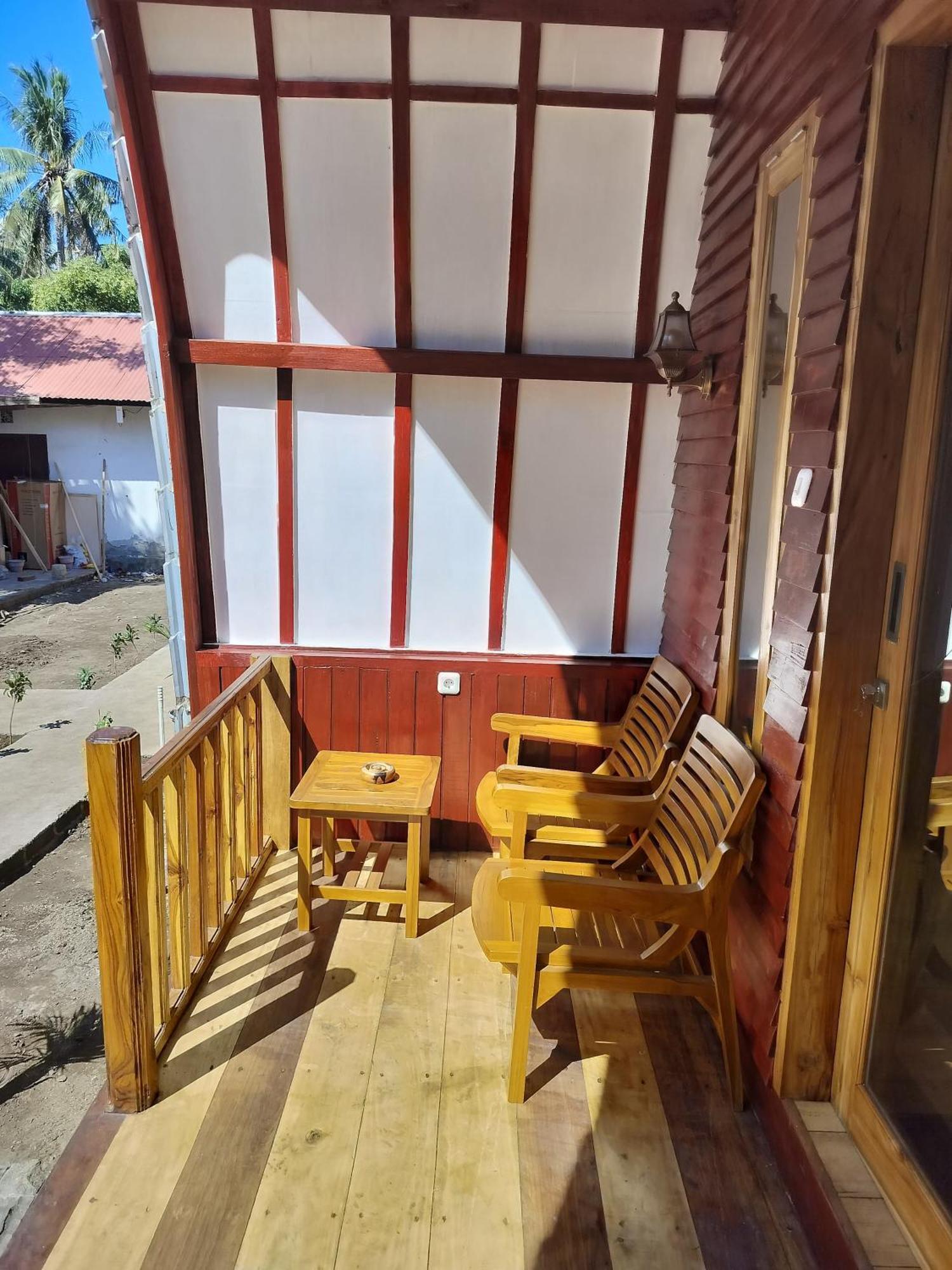 Masya Cottages Gili Trawangan Esterno foto