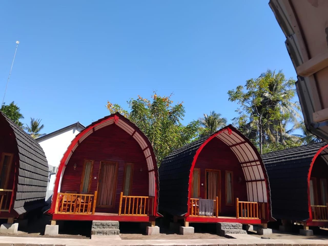 Masya Cottages Gili Trawangan Esterno foto
