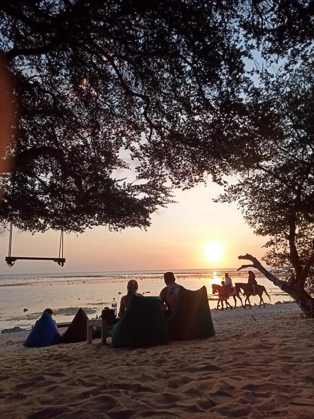 Masya Cottages Gili Trawangan Esterno foto