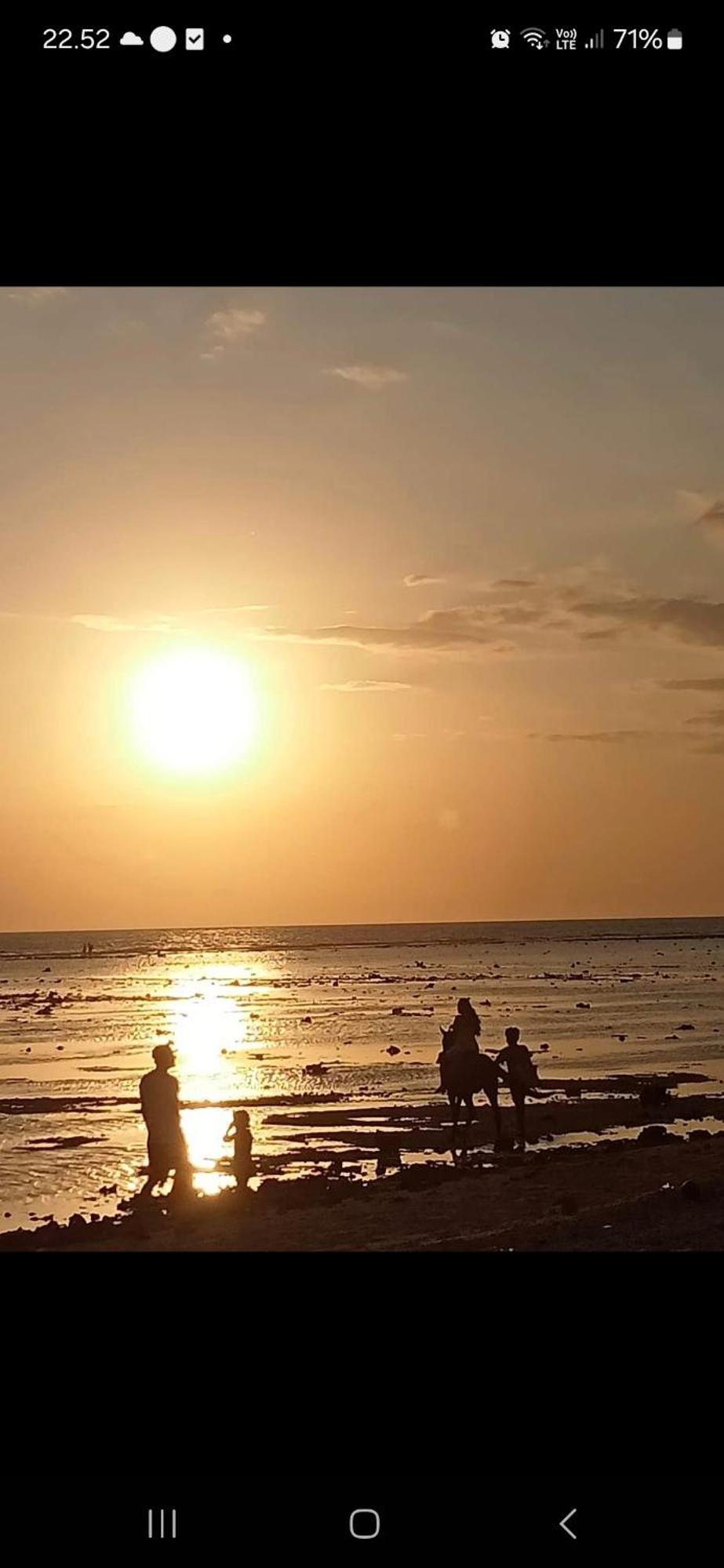 Masya Cottages Gili Trawangan Esterno foto