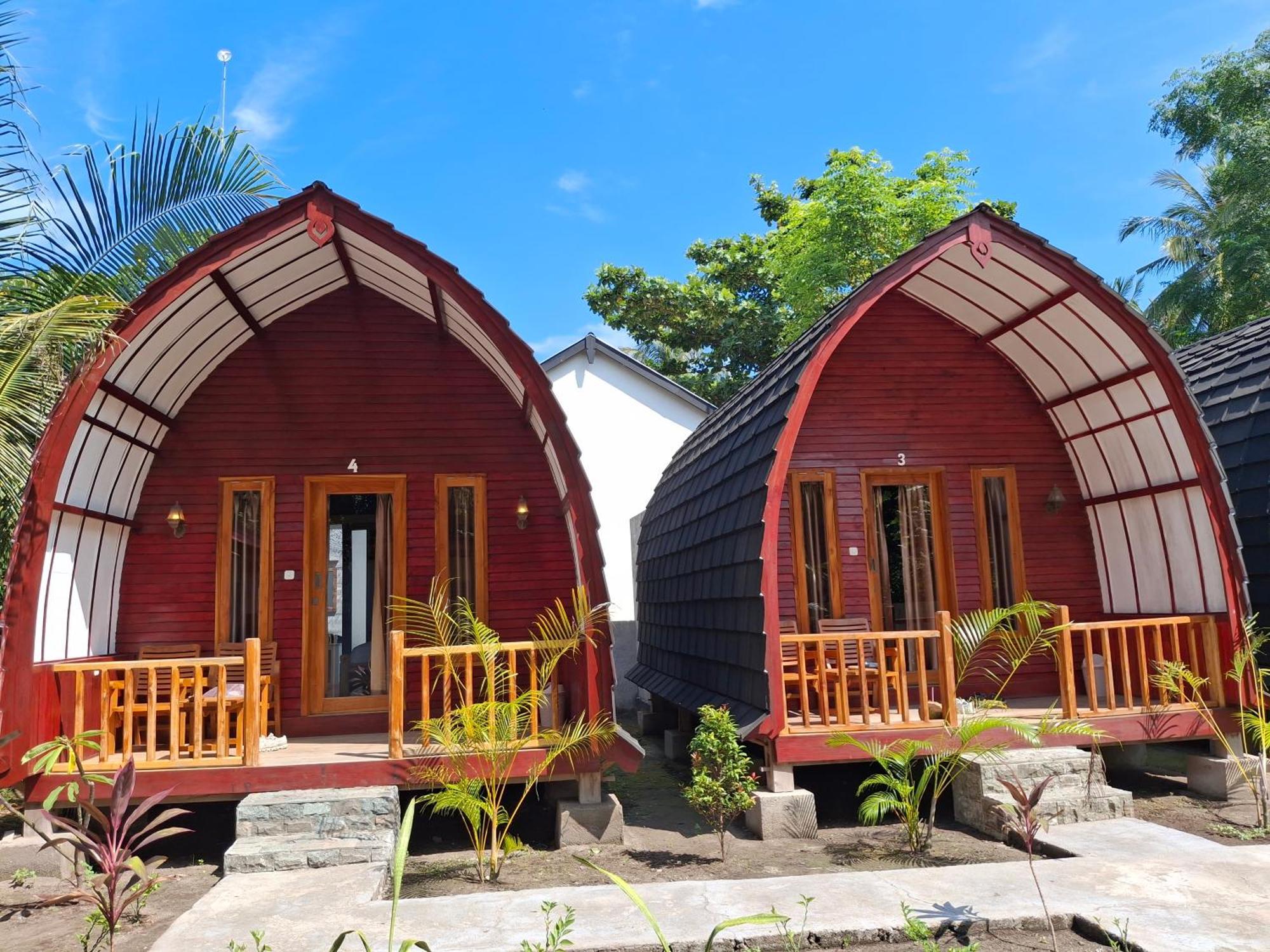 Masya Cottages Gili Trawangan Esterno foto
