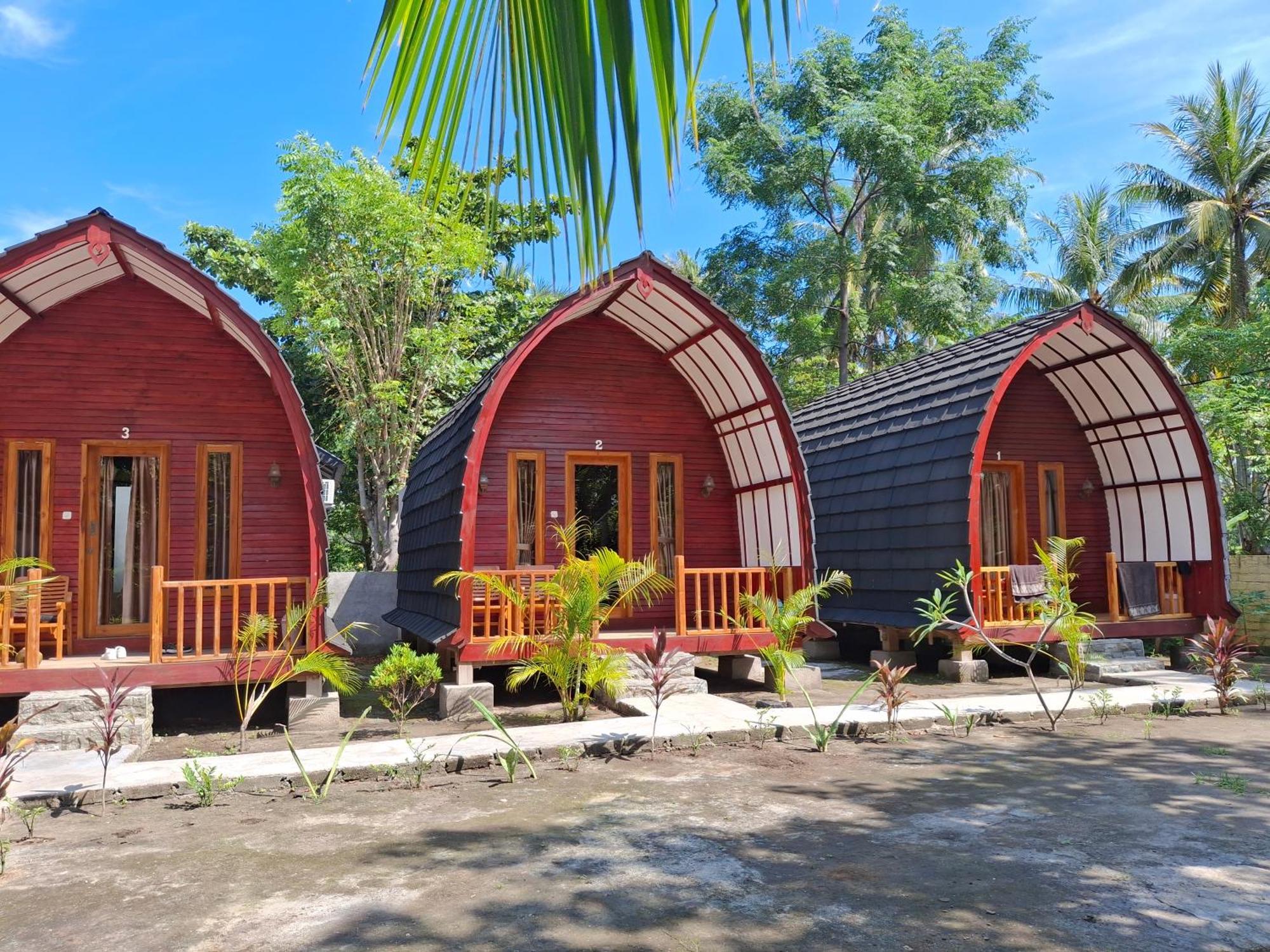 Masya Cottages Gili Trawangan Esterno foto