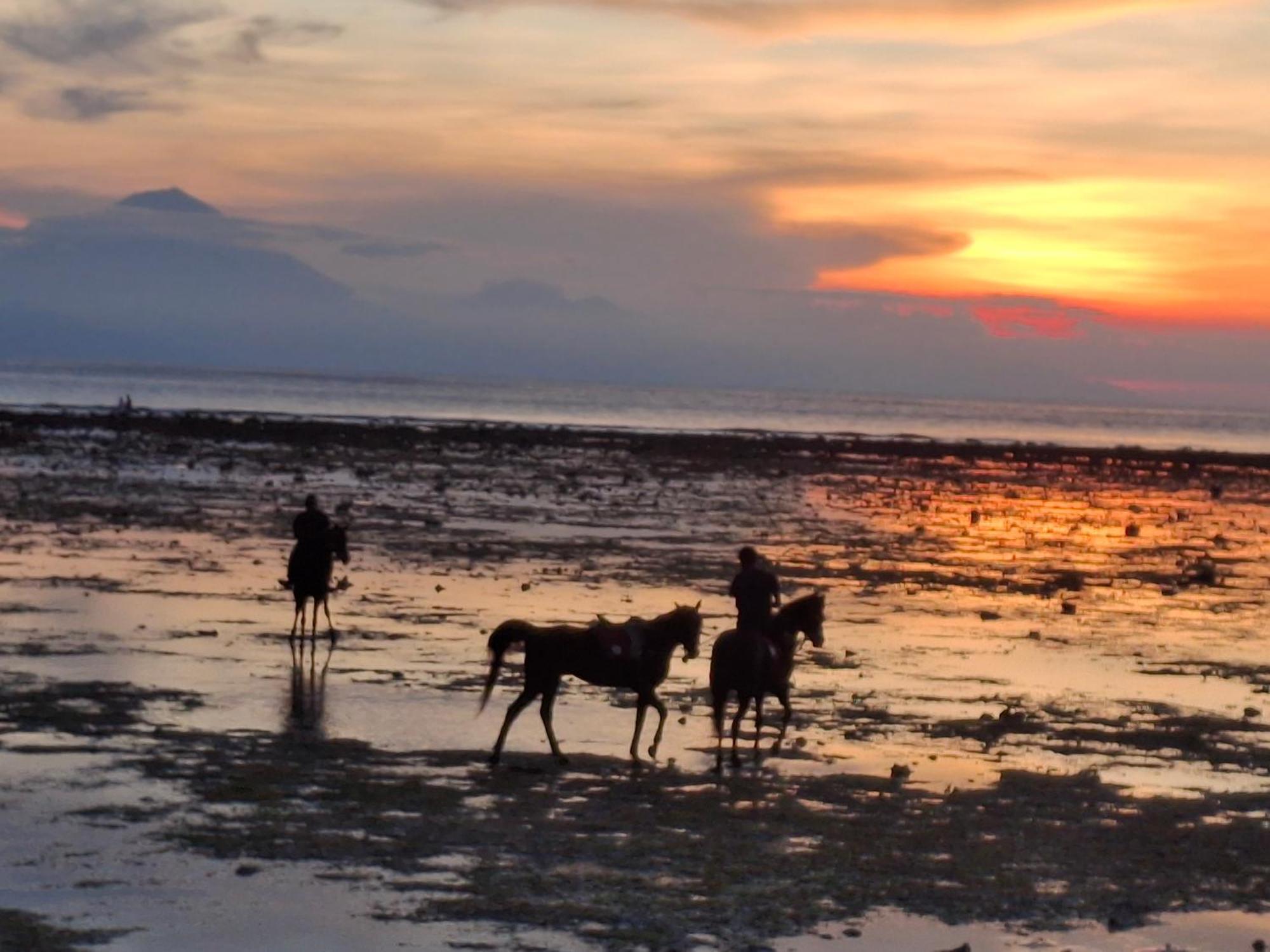 Masya Cottages Gili Trawangan Esterno foto