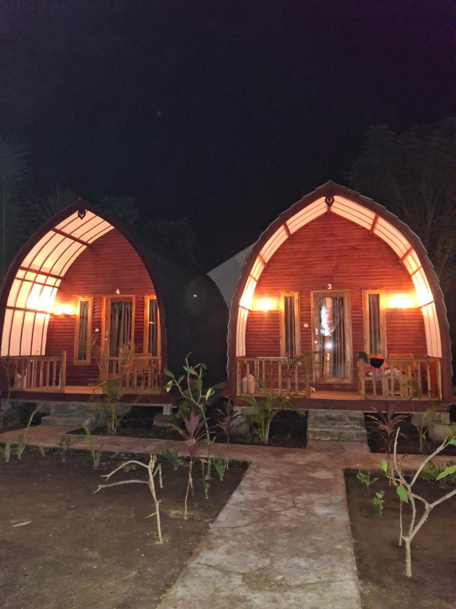 Masya Cottages Gili Trawangan Esterno foto